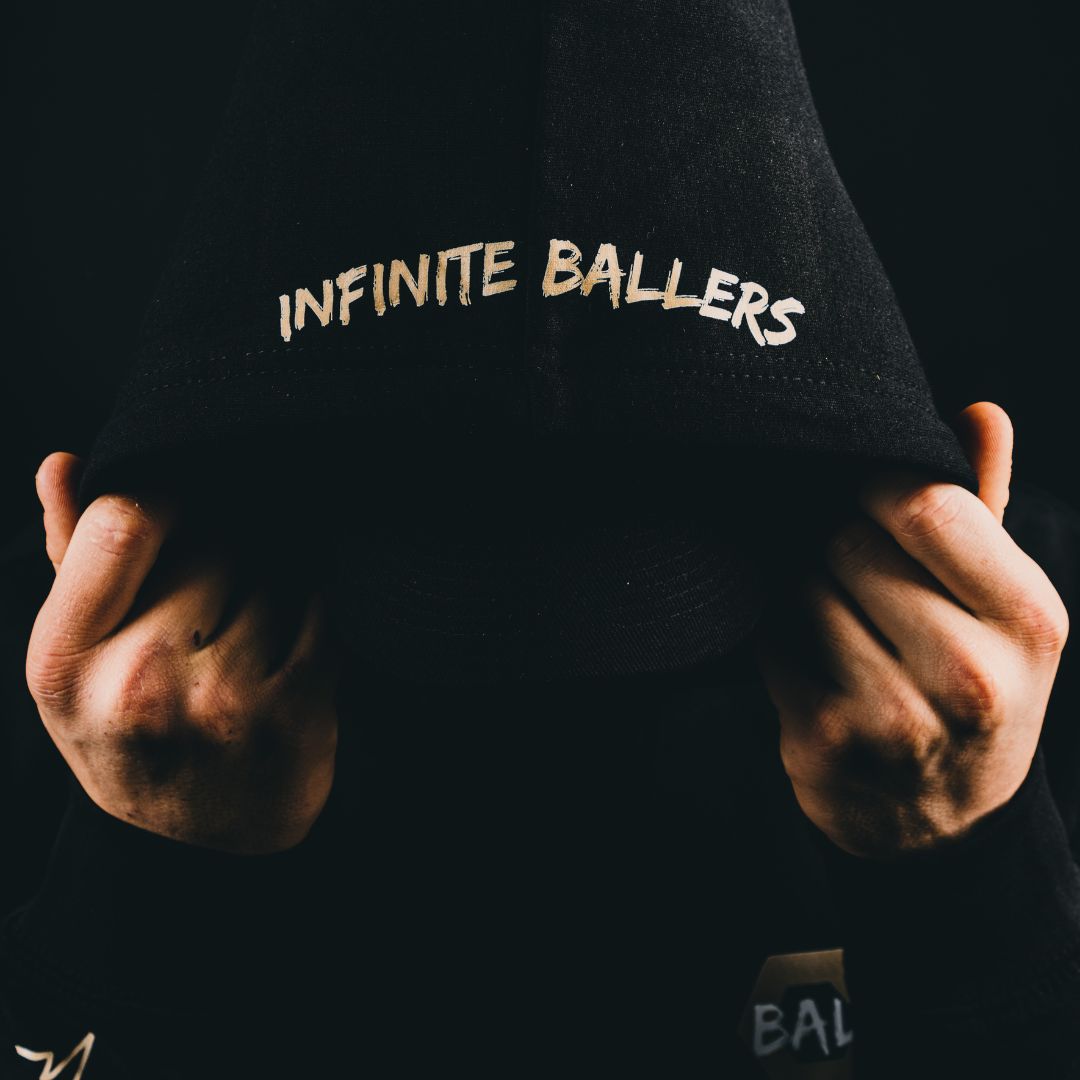 Infinite Ballers Hoodie – “Beyond the Game” collection