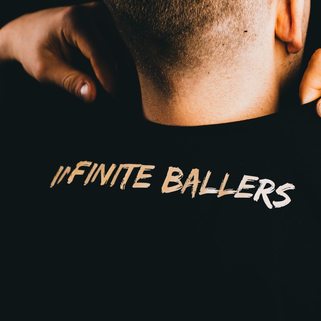 Infinite Ballers Tee – “Beyond the Game” collection