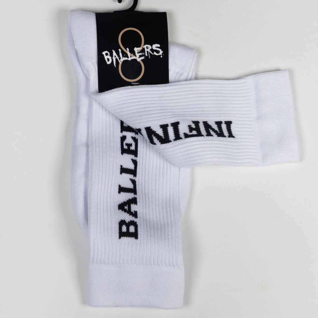 Infinite Ballers Socks – “Beyond the Game” collection